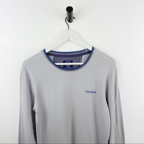 Ted Baker cotton long sleeved shirt - Picture 3 of 9